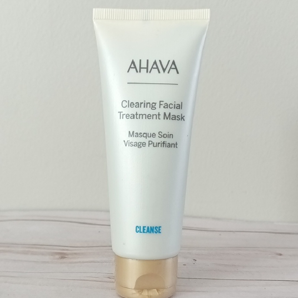 AHAVA Clearing Facial Treatment Mask - White